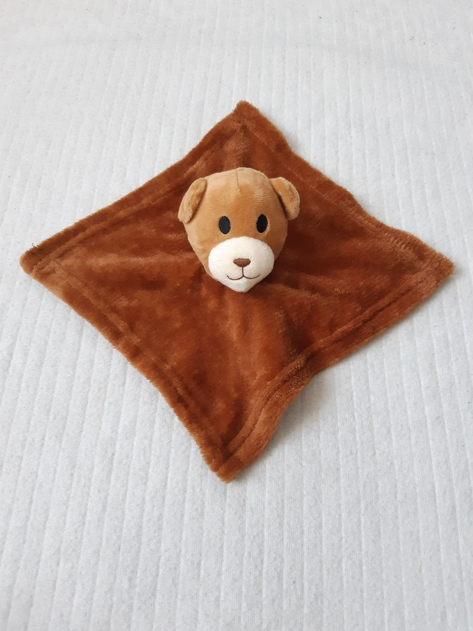 Doudou mouchoir ourson